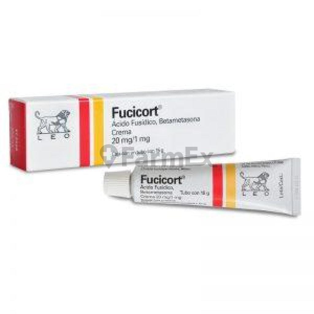 Fucicort crema 20 mg / 1 mg x 15 g Farmex-Fonasa-Persistente